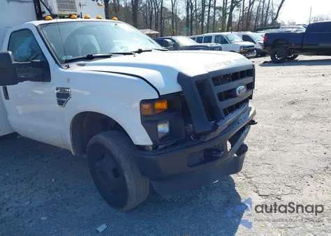 2009 Ford F-350 Chassis z USA, uszkodzony, nr VIN 1FDWF37569EA98068